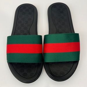 Womens Slide Sandal Size 9